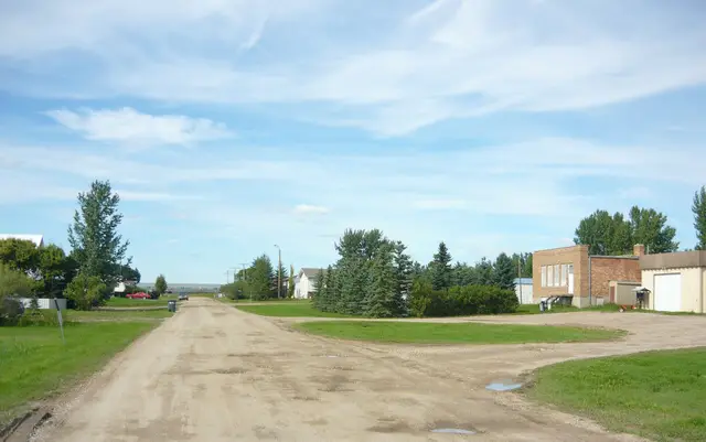 Main Street, Belle Plaine